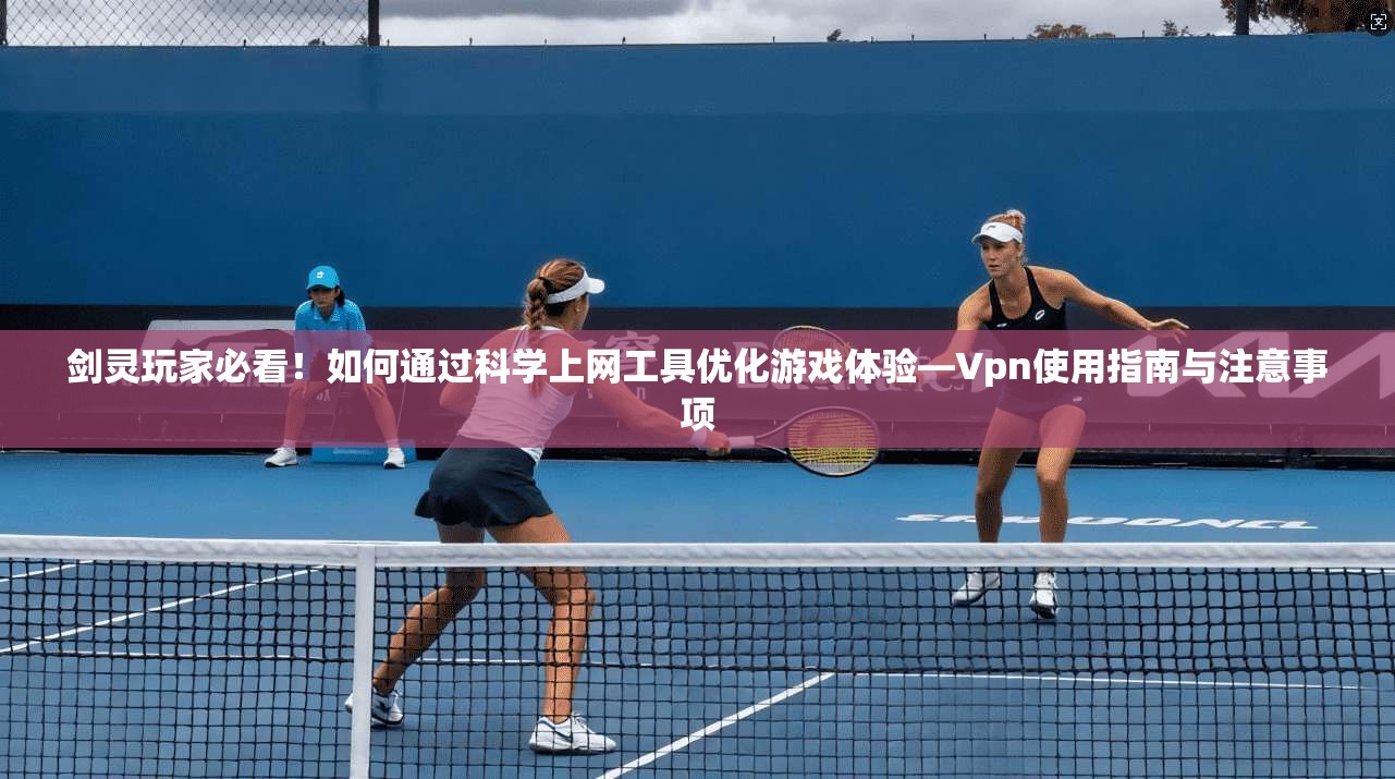 剑灵玩家必看！如何通过科学上网工具优化游戏体验—Vpn使用指南与注意事项