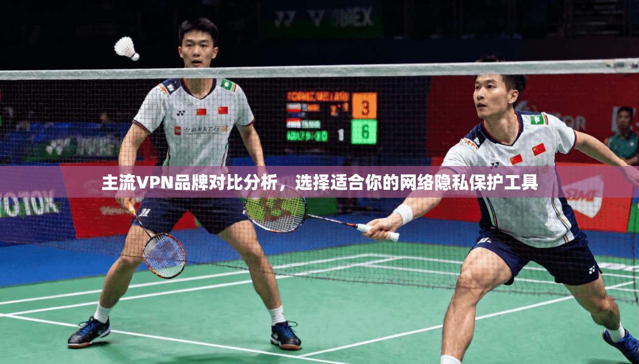 主流VPN品牌对比分析，选择适合你的网络隐私保护工具