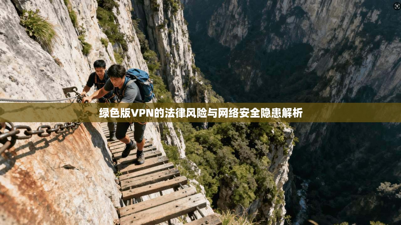 绿色版VPN的法律风险与网络安全隐患解析