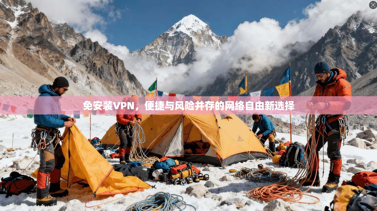 免安装VPN，便捷与风险并存的网络自由新选择