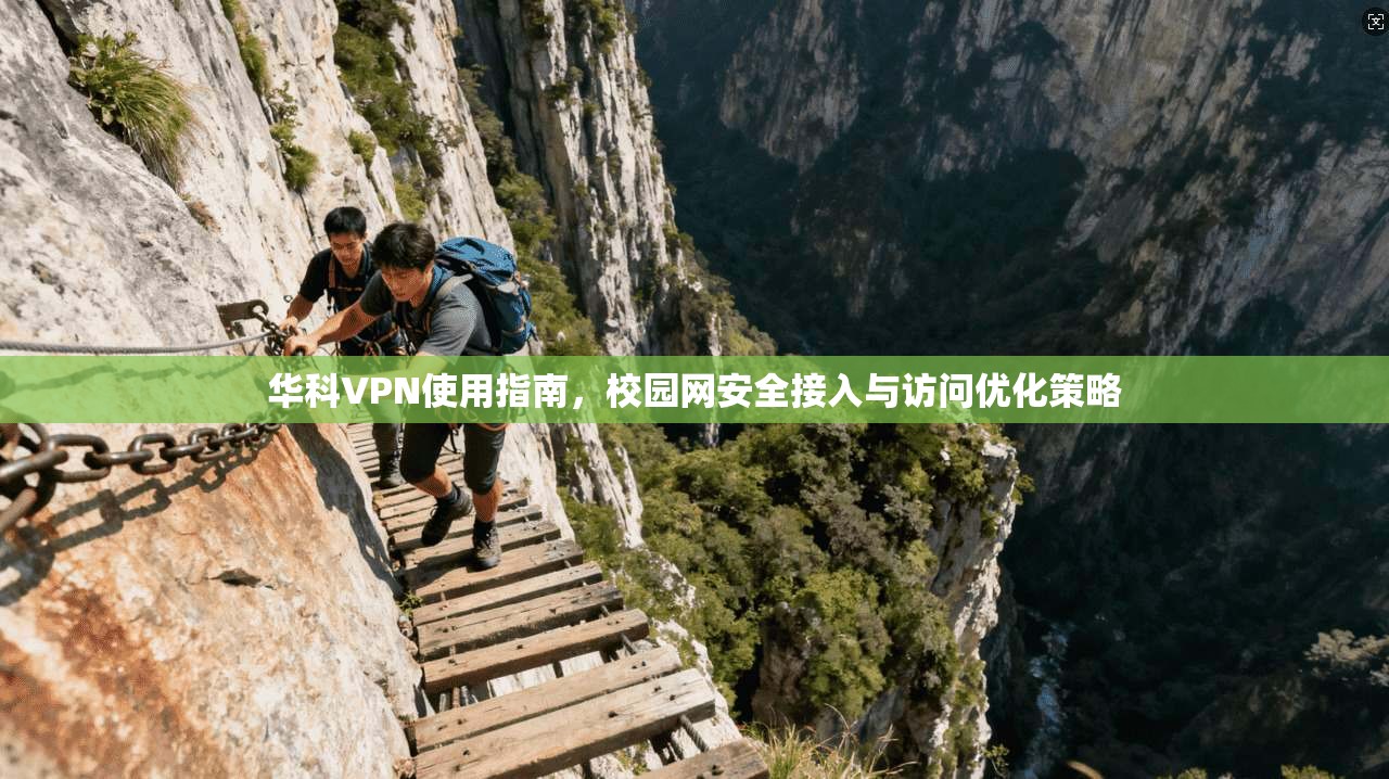 华科VPN使用指南，校园网安全接入与访问优化策略