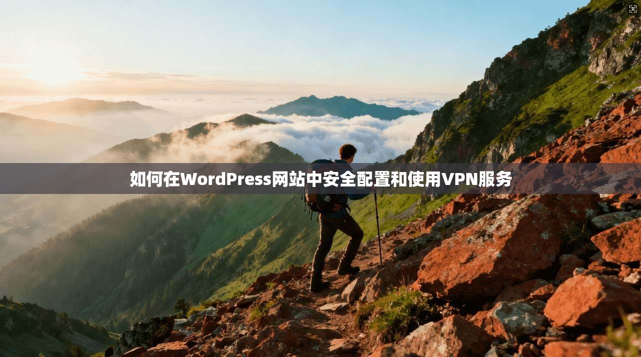 如何在WordPress网站中安全配置和使用VPN服务