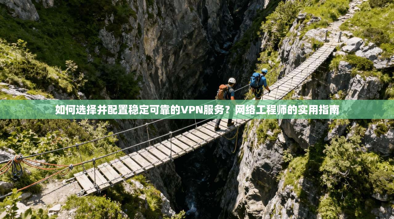 如何选择并配置稳定可靠的VPN服务？网络工程师的实用指南
