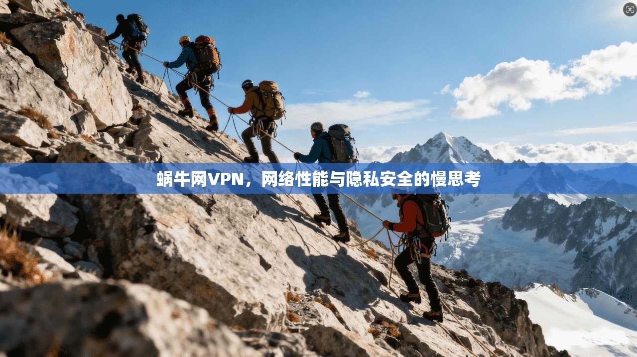 蜗牛网VPN，网络性能与隐私安全的慢思考