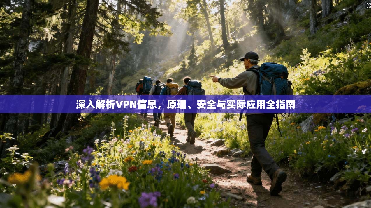 深入解析VPN信息，原理、安全与实际应用全指南