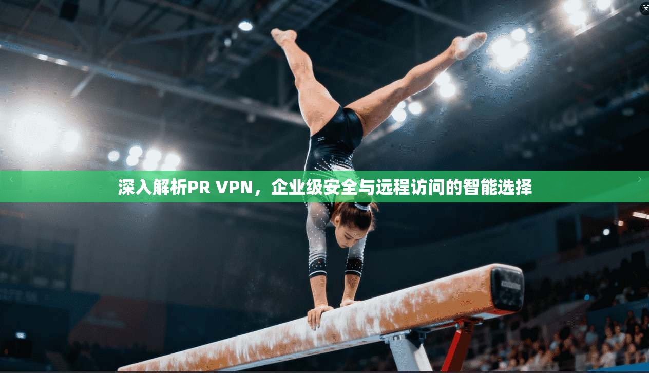 深入解析PR VPN，企业级安全与远程访问的智能选择