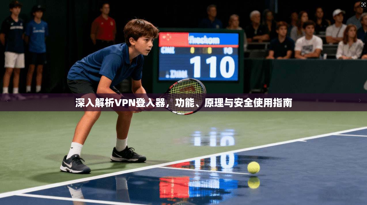 深入解析VPN登入器，功能、原理与安全使用指南
