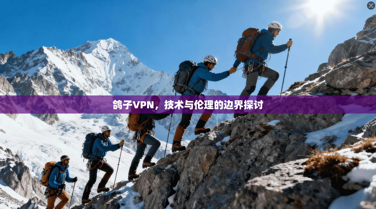 鸽子VPN，技术与伦理的边界探讨