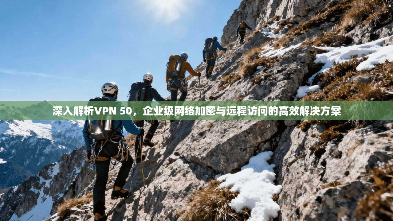 深入解析VPN 50，企业级网络加密与远程访问的高效解决方案