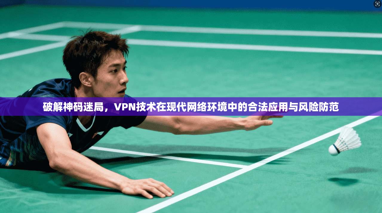 破解神码迷局,VPN技术在现代网络环境中的合法应用与风险防范