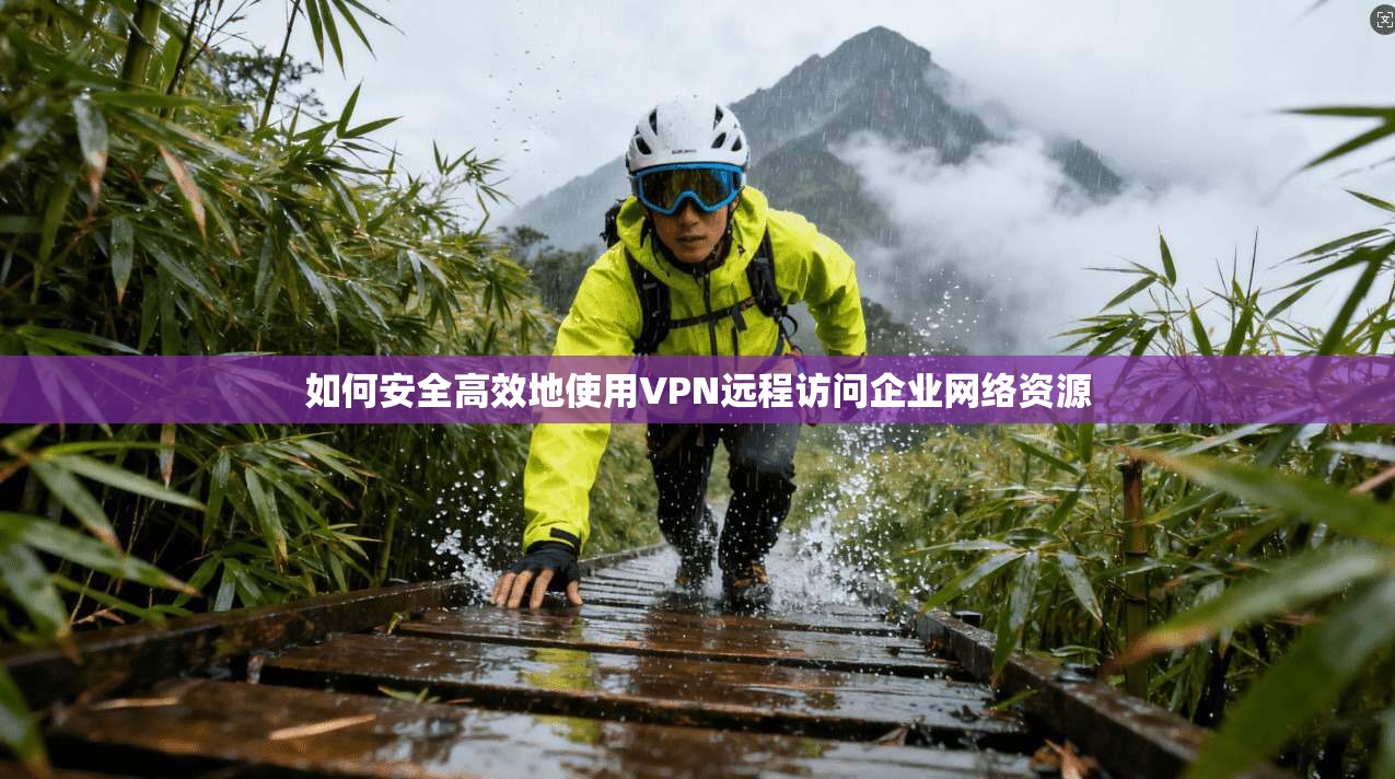 如何安全高效地使用VPN远程访问企业网络资源
