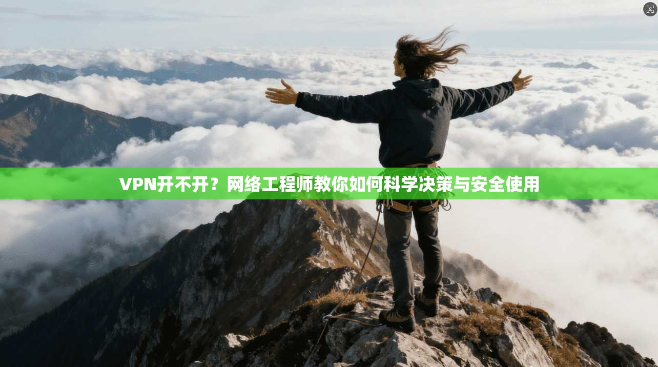 VPN开不开？网络工程师教你如何科学决策与安全使用