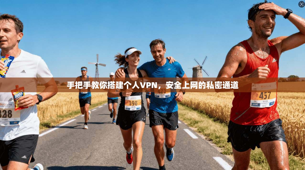 手把手教你搭建个人VPN，安全上网的私密通道