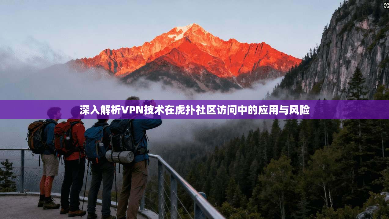 深入解析VPN技术在虎扑社区访问中的应用与风险