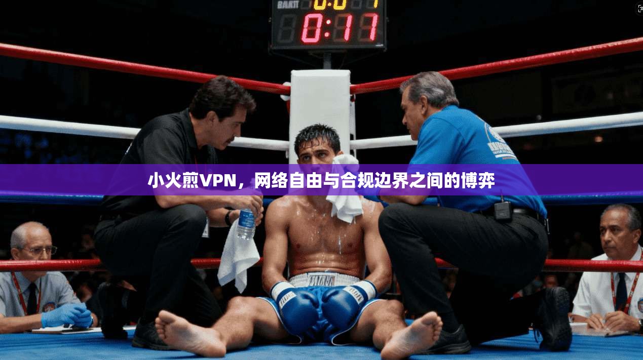 小火煎VPN，网络自由与合规边界之间的博弈