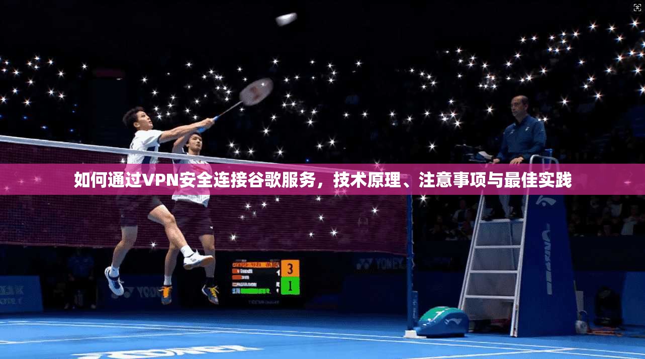 如何通过VPN安全连接谷歌服务，技术原理、注意事项与最佳实践