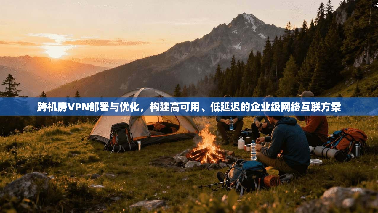跨机房VPN部署与优化，构建高可用、低延迟的企业级网络互联方案