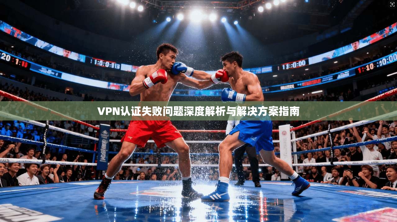VPN认证失败问题深度解析与解决方案指南