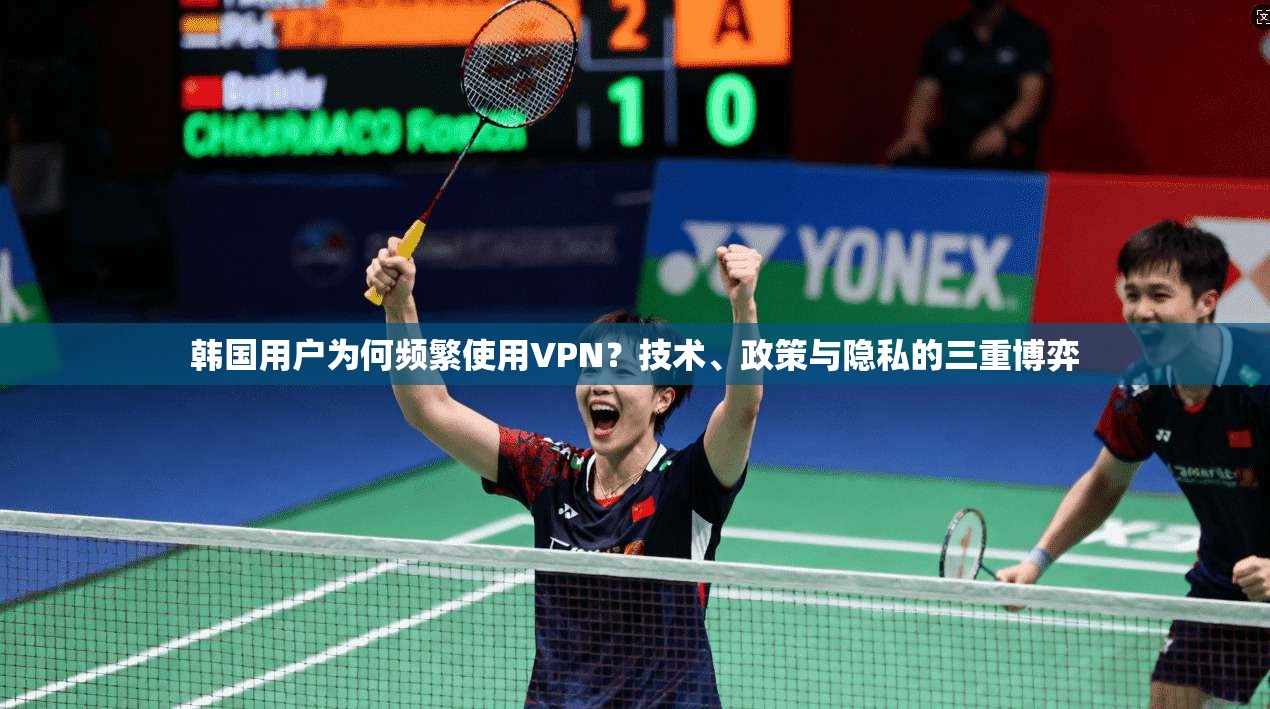 韩国用户为何频繁使用VPN？技术、政策与隐私的三重博弈