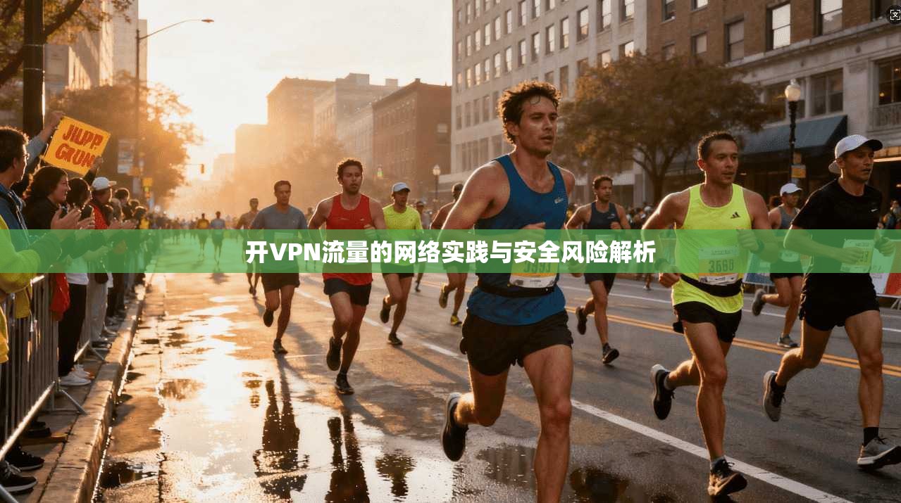 开VPN流量的网络实践与安全风险解析