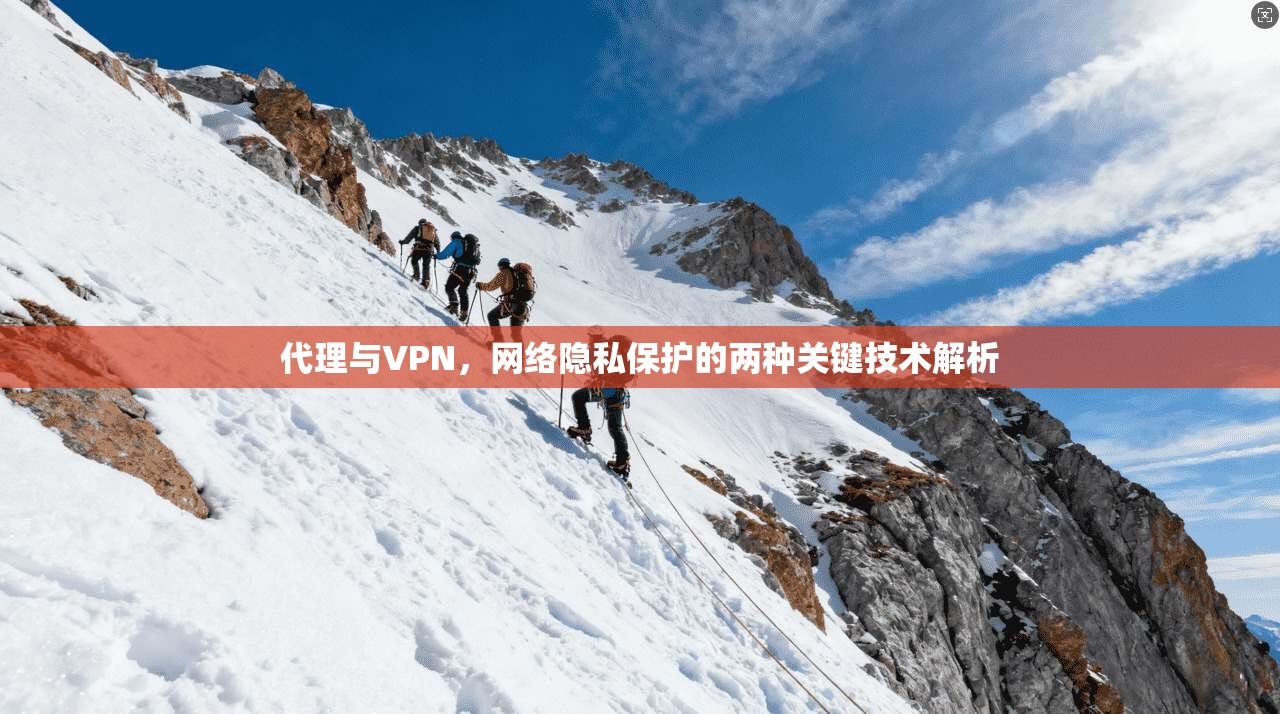 代理与VPN，网络隐私保护的两种关键技术解析