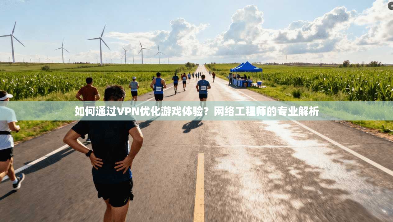 如何通过VPN优化游戏体验?网络工程师的专业解析