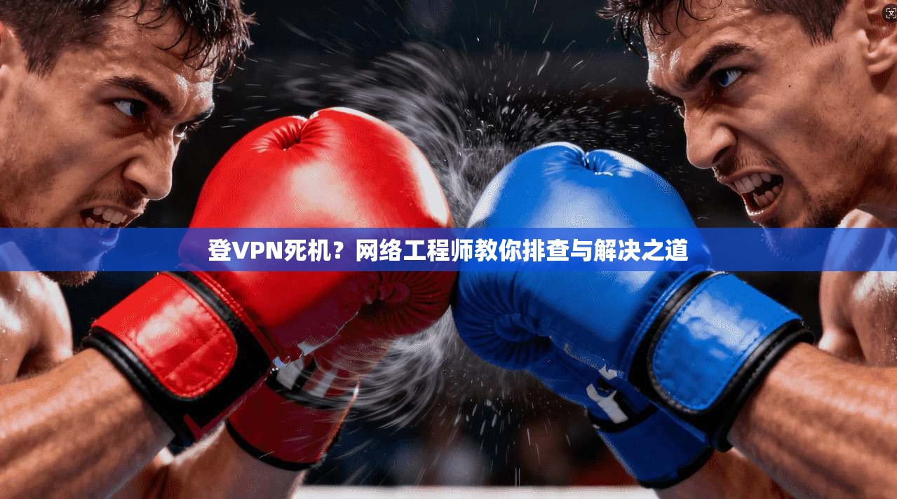 登VPN死机？网络工程师教你排查与解决之道