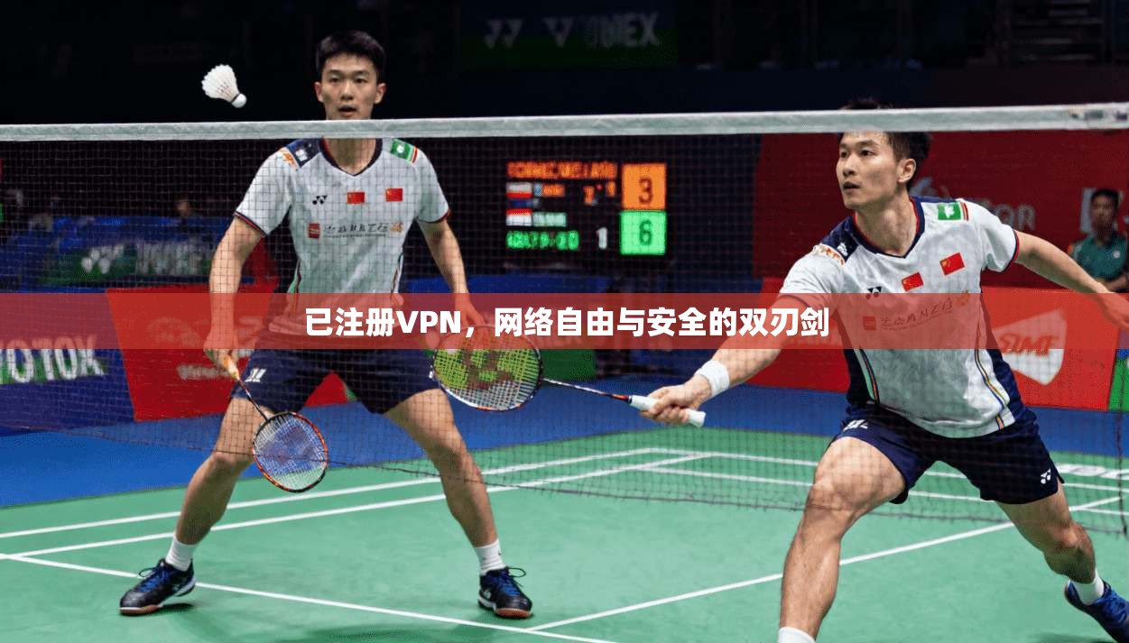 已注册VPN，网络自由与安全的双刃剑