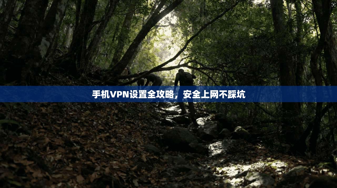 手机VPN设置全攻略，安全上网不踩坑