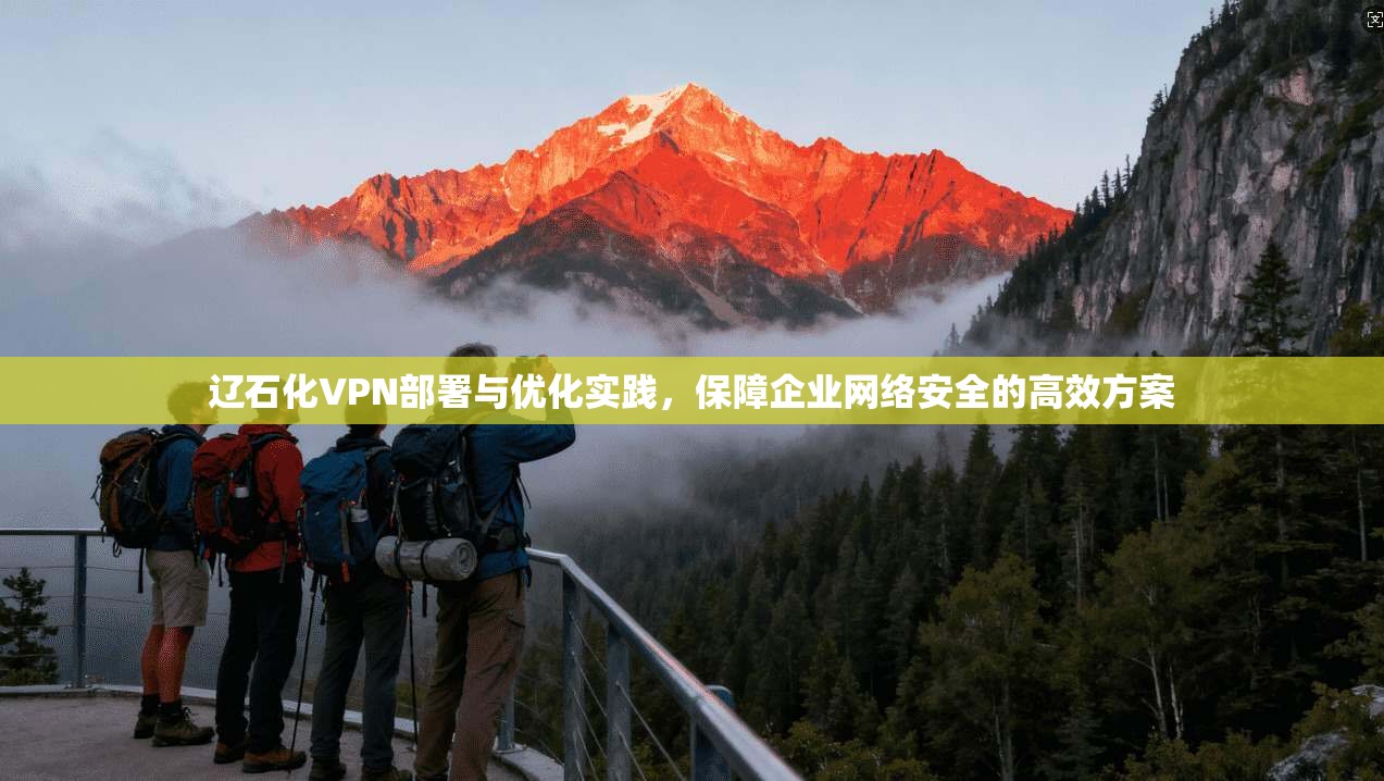 辽石化VPN部署与优化实践，保障企业网络安全的高效方案