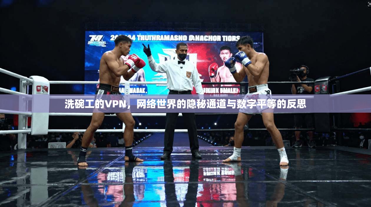 洗碗工的VPN，网络世界的隐秘通道与数字平等的反思
