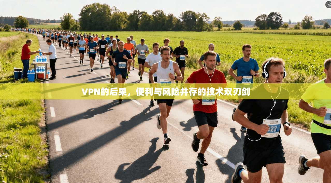 VPN的后果，便利与风险并存的技术双刃剑