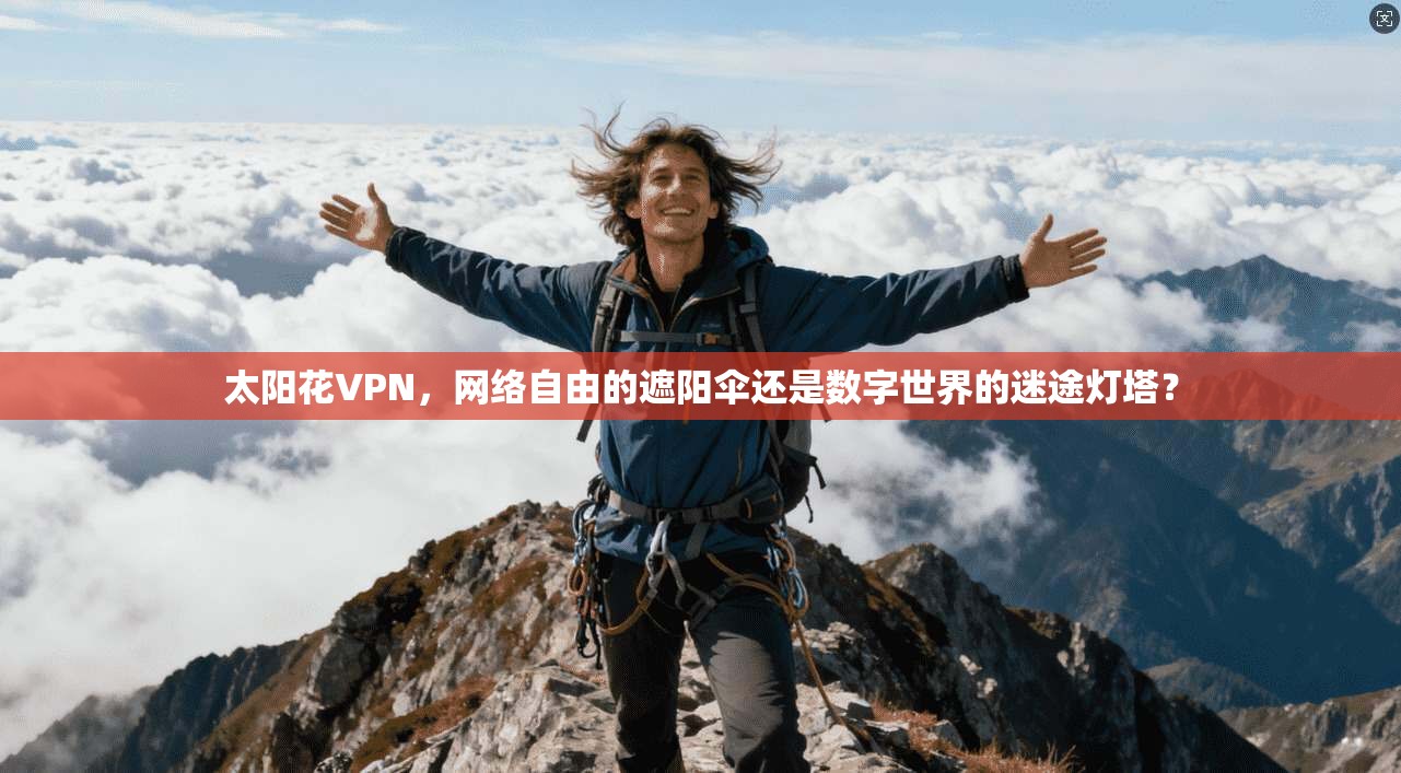 太阳花VPN，网络自由的遮阳伞还是数字世界的迷途灯塔？