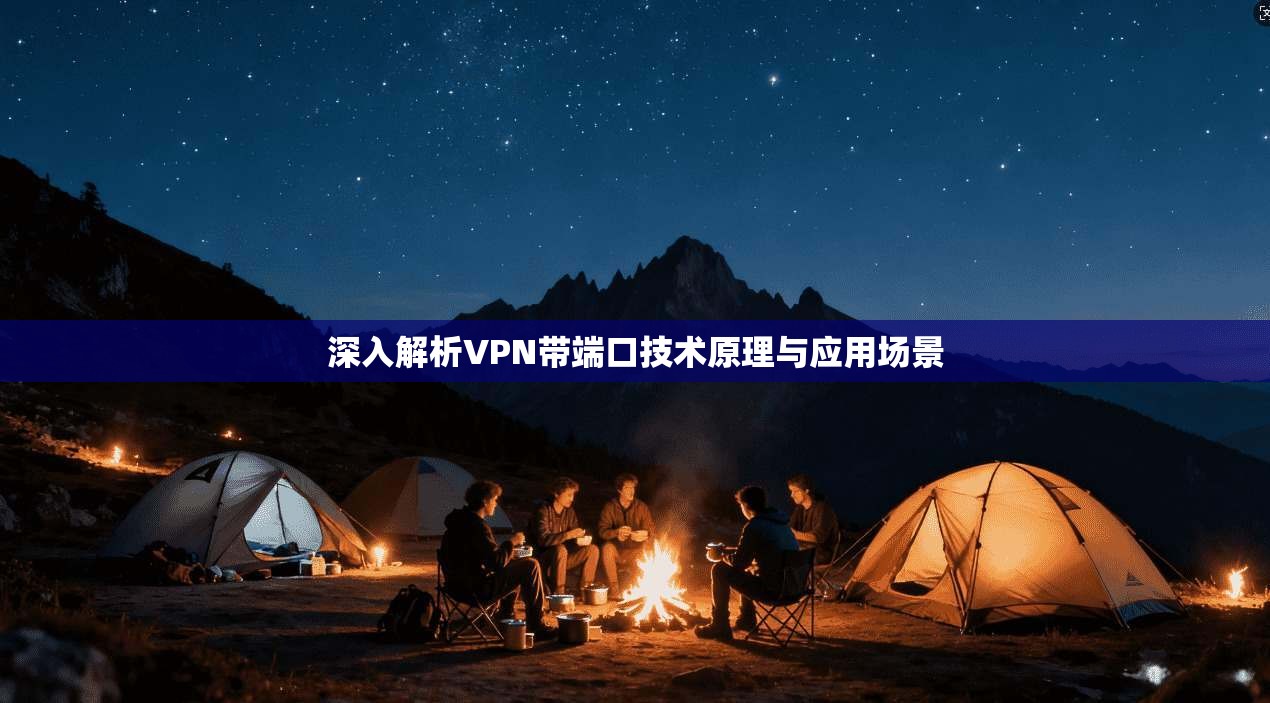 深入解析VPN带端口技术原理与应用场景