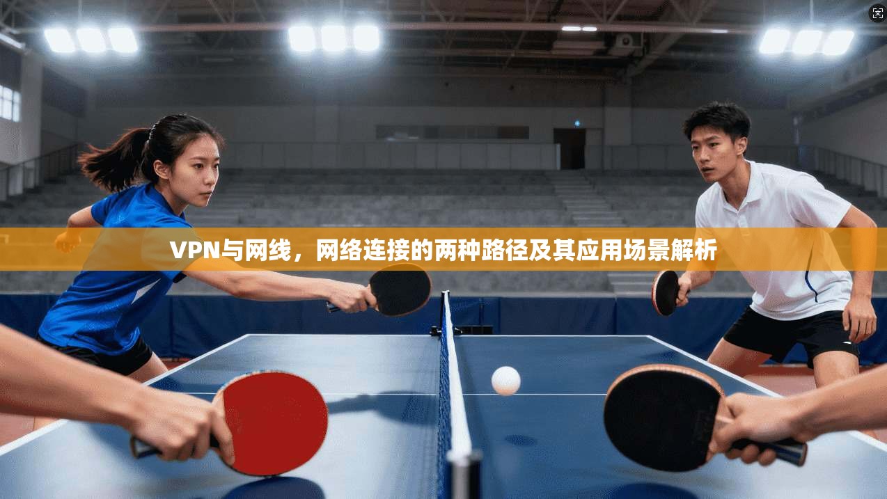 VPN与网线，网络连接的两种路径及其应用场景解析