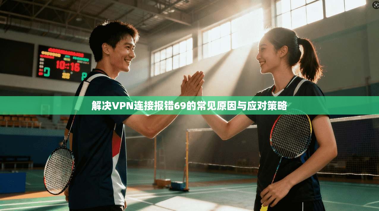 解决VPN连接报错69的常见原因与应对策略