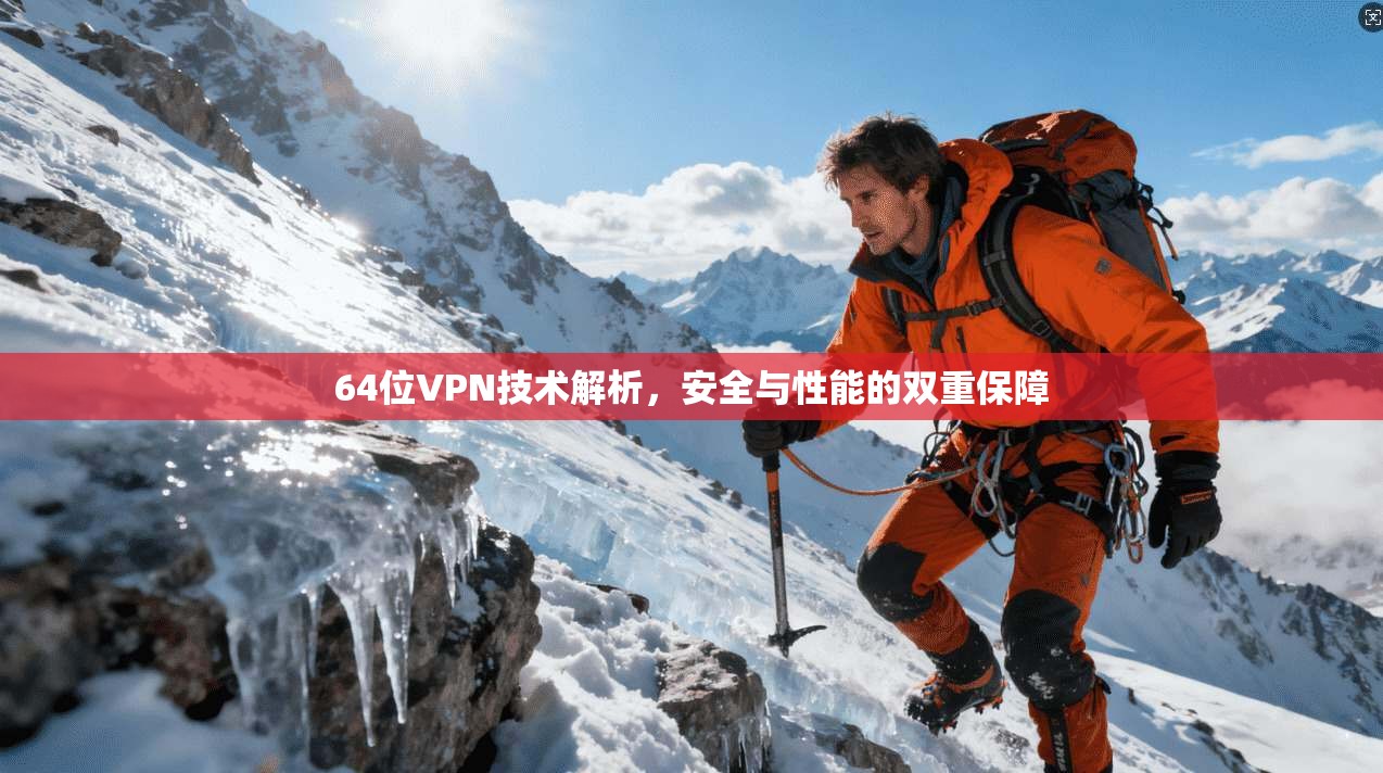 64位VPN技术解析，安全与性能的双重保障
