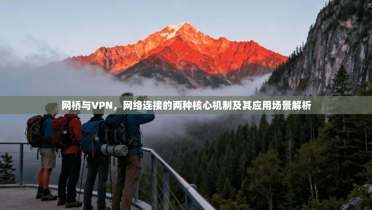 网桥与VPN，网络连接的两种核心机制及其应用场景解析