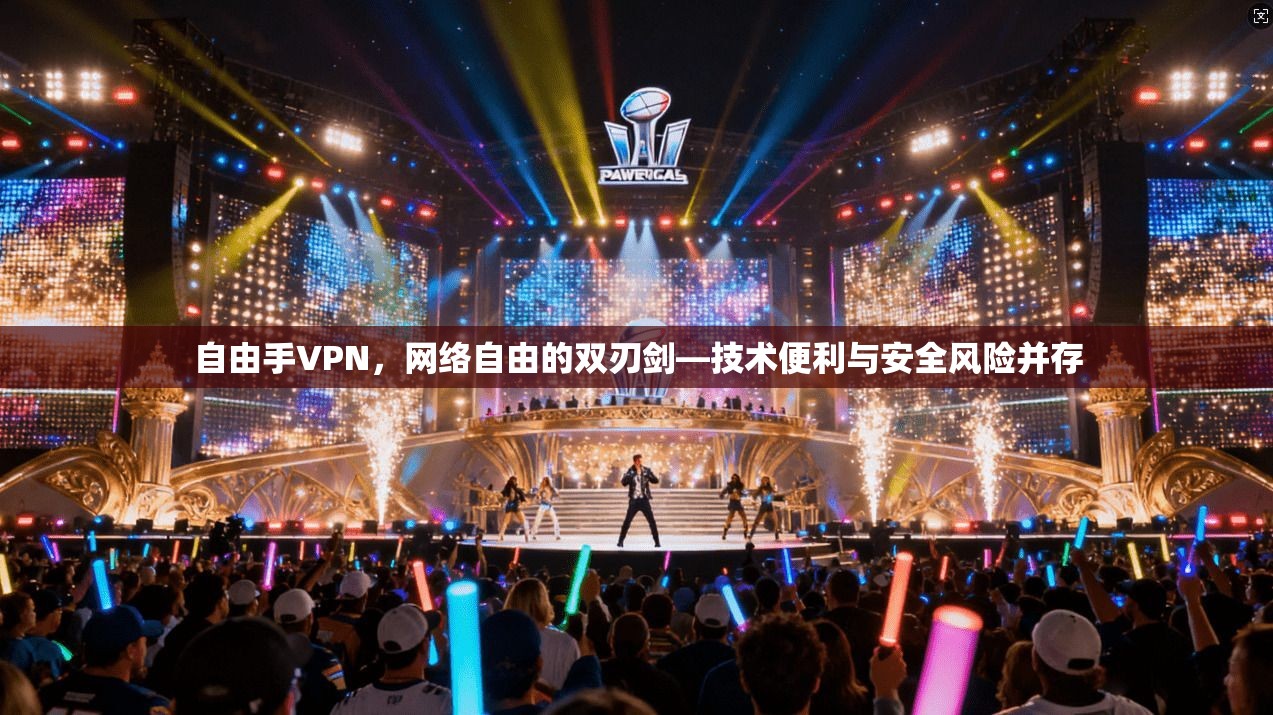 自由手VPN，网络自由的双刃剑—技术便利与安全风险并存