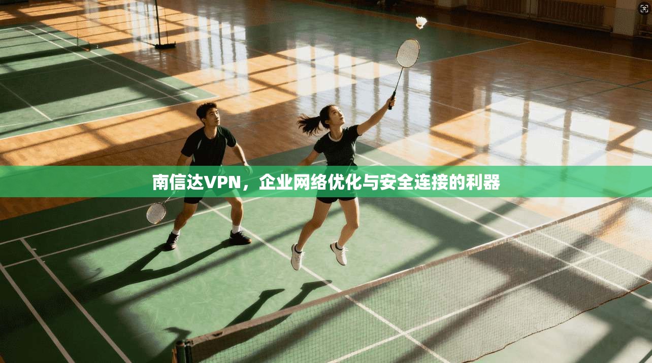 南信达VPN，企业网络优化与安全连接的利器