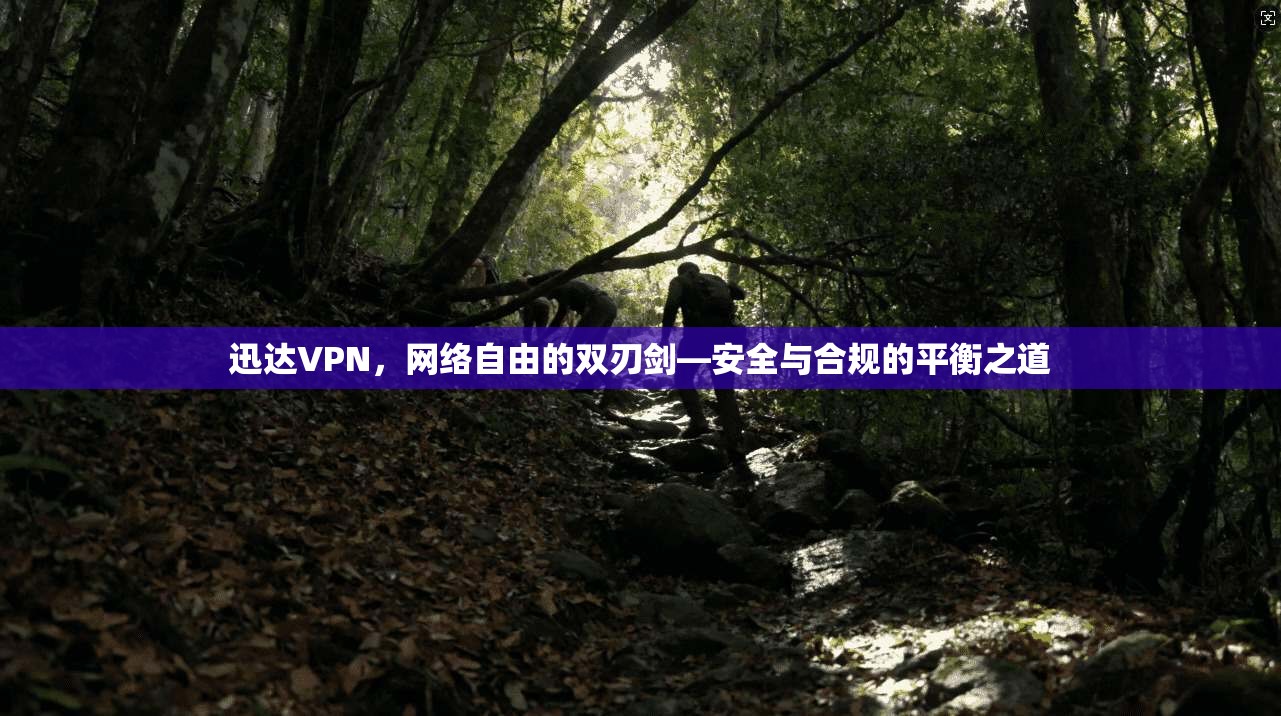 迅达VPN，网络自由的双刃剑—安全与合规的平衡之道