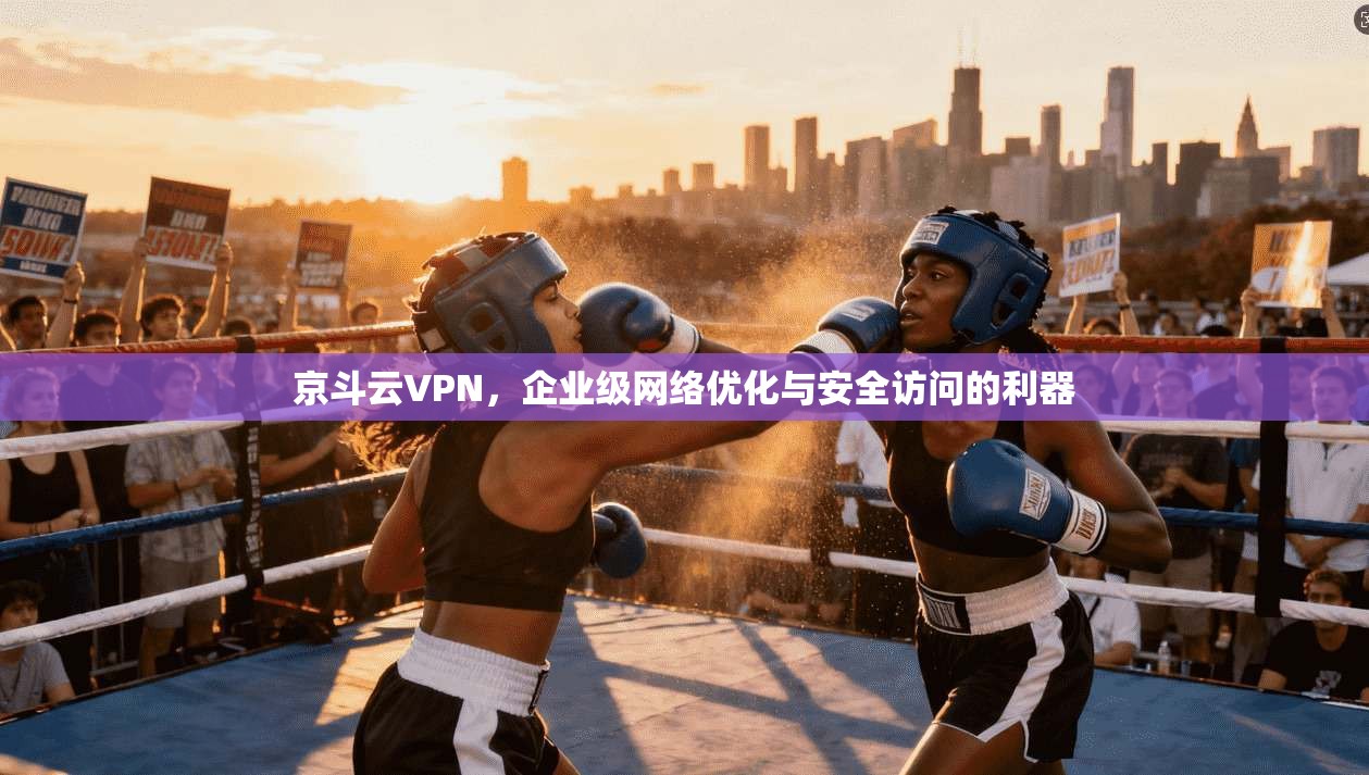 京斗云VPN，企业级网络优化与安全访问的利器