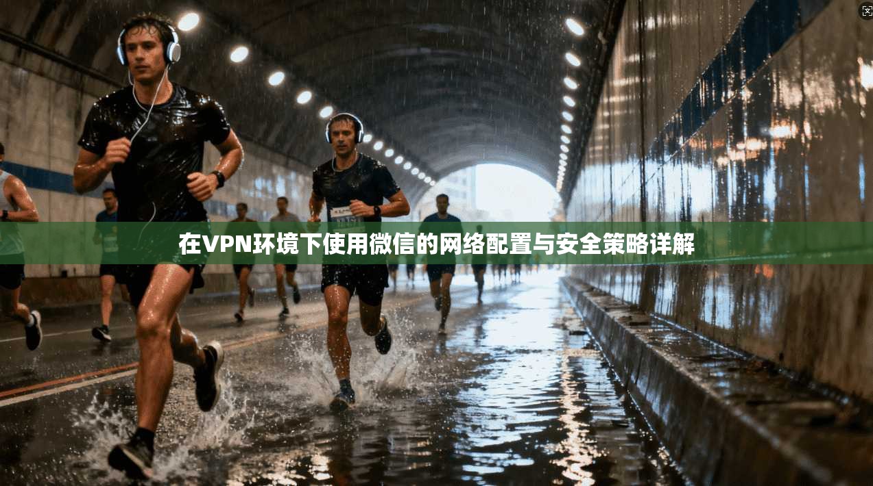 在VPN环境下使用微信的网络配置与安全策略详解
