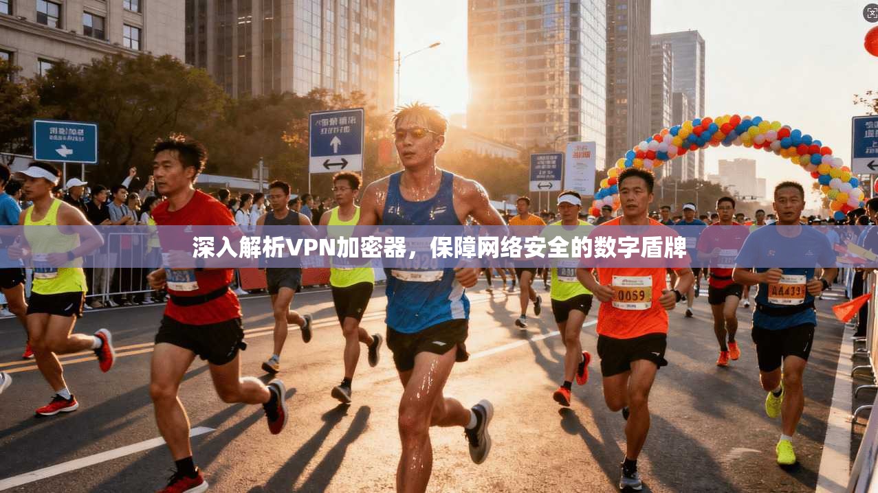 深入解析VPN加密器，保障网络安全的数字盾牌