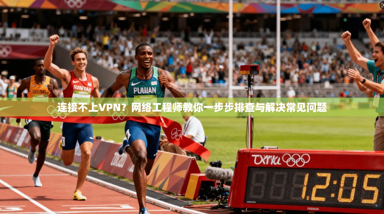 连接不上VPN？网络工程师教你一步步排查与解决常见问题
