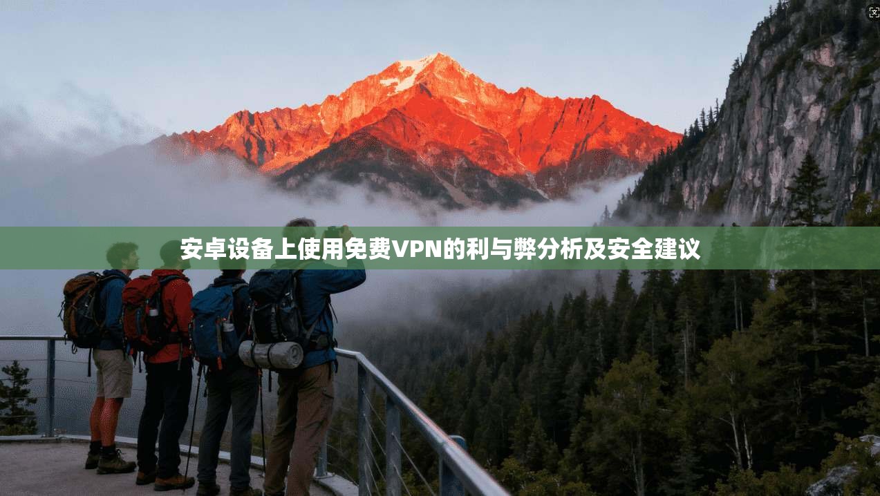 安卓设备上使用免费VPN的利与弊分析及安全建议
