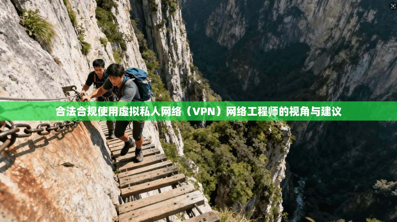 合法合规使用虚拟私人网络（VPN）网络工程师的视角与建议