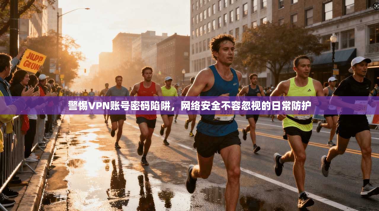 警惕VPN账号密码陷阱，网络安全不容忽视的日常防护