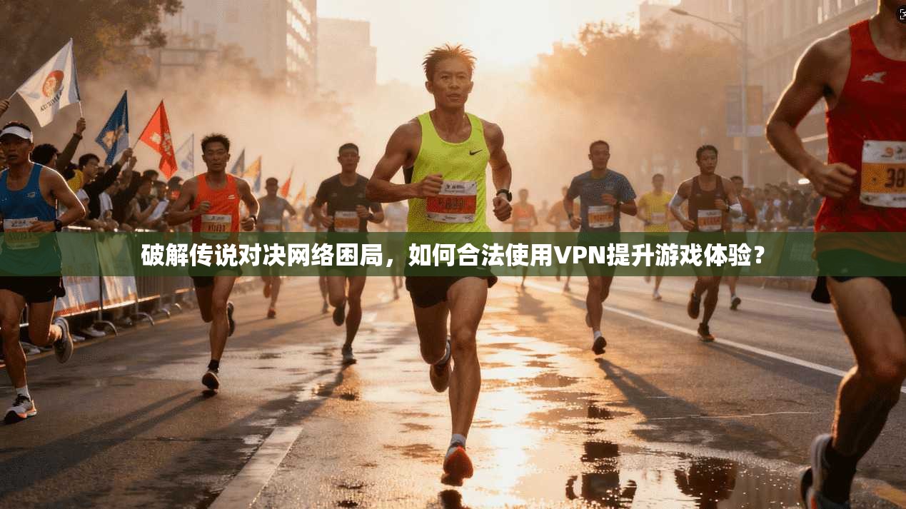 破解传说对决网络困局，如何合法使用VPN提升游戏体验？