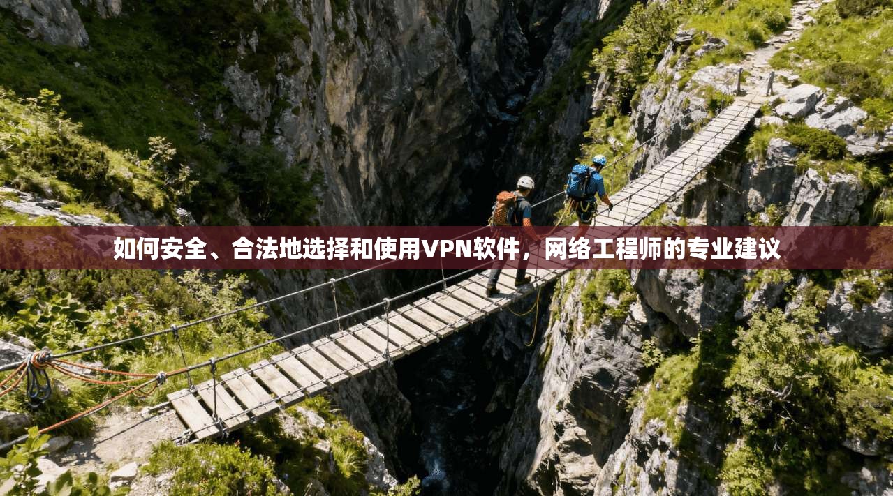 如何安全、合法地选择和使用VPN软件，网络工程师的专业建议